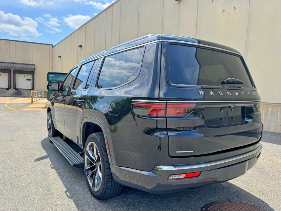 Jeep WAGONEER 2022 — Copart