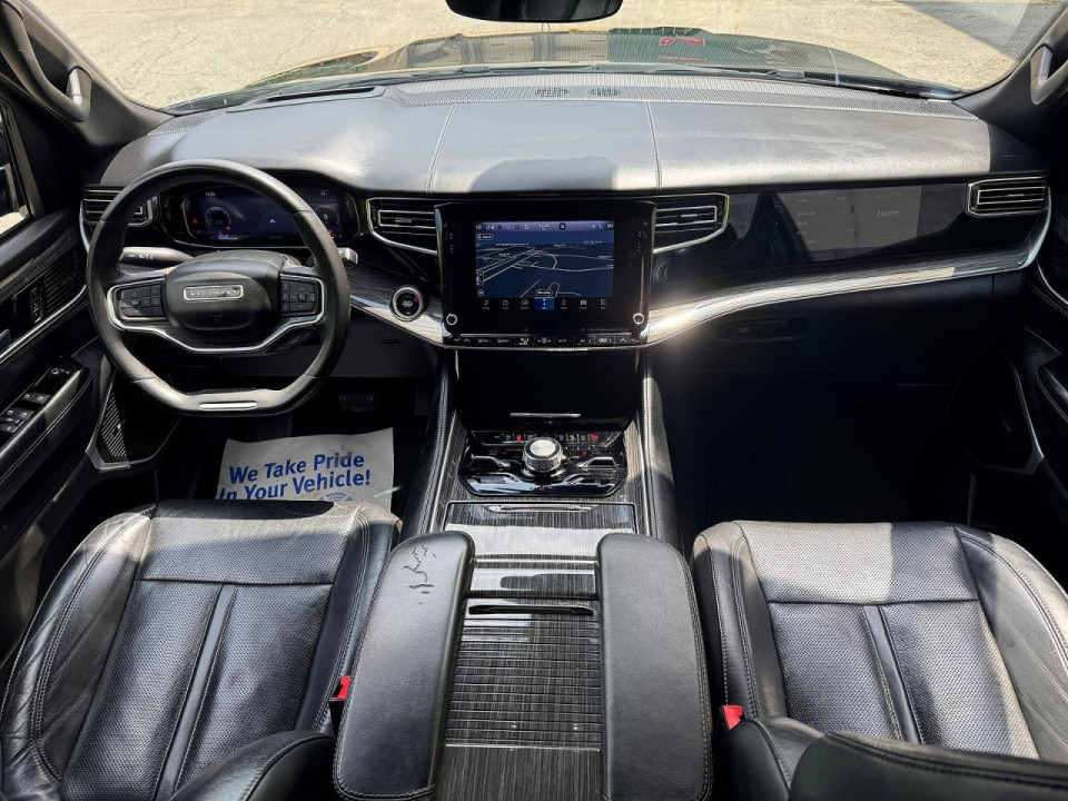 Jeep WAGONEER 2022 — Copart