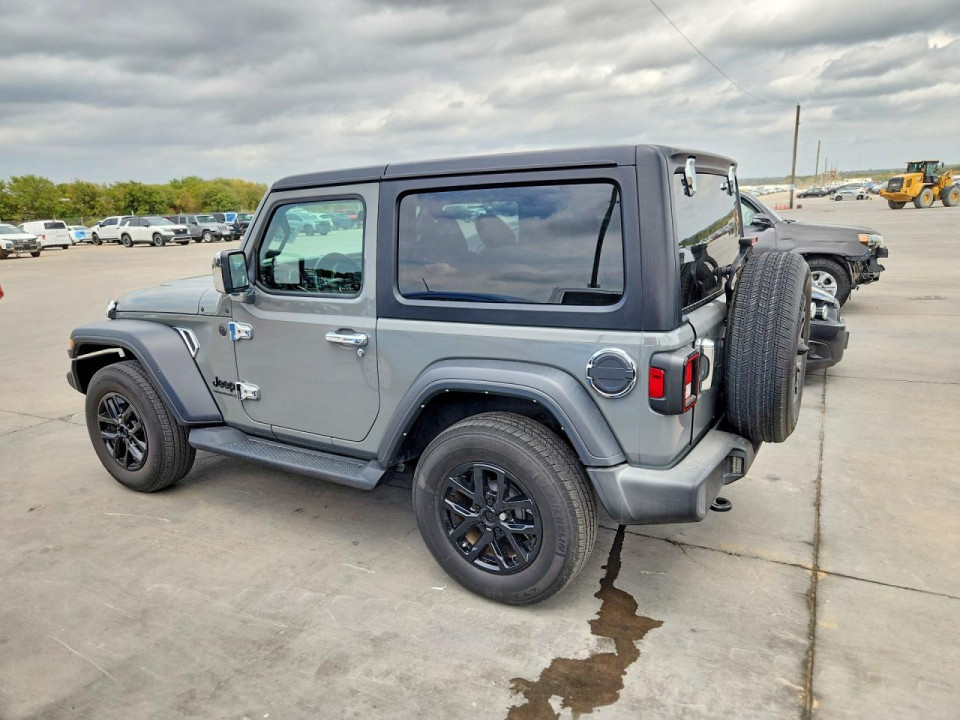 Jeep WRANGLER SPORT 2023 — Copart