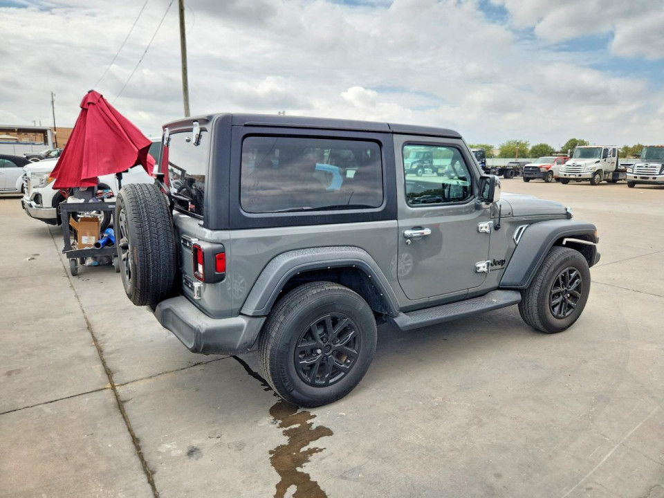 Jeep WRANGLER SPORT 2023 — Copart