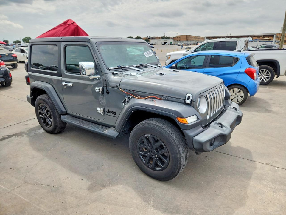 Jeep WRANGLER SPORT 2023 — Copart