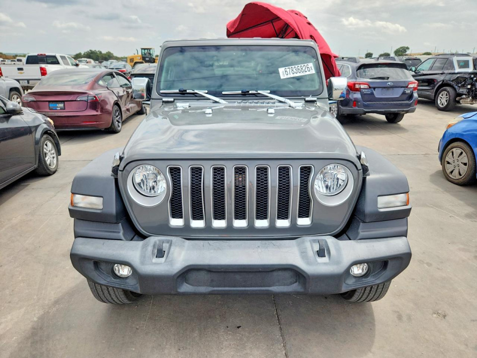 Jeep WRANGLER SPORT 2023 — Copart