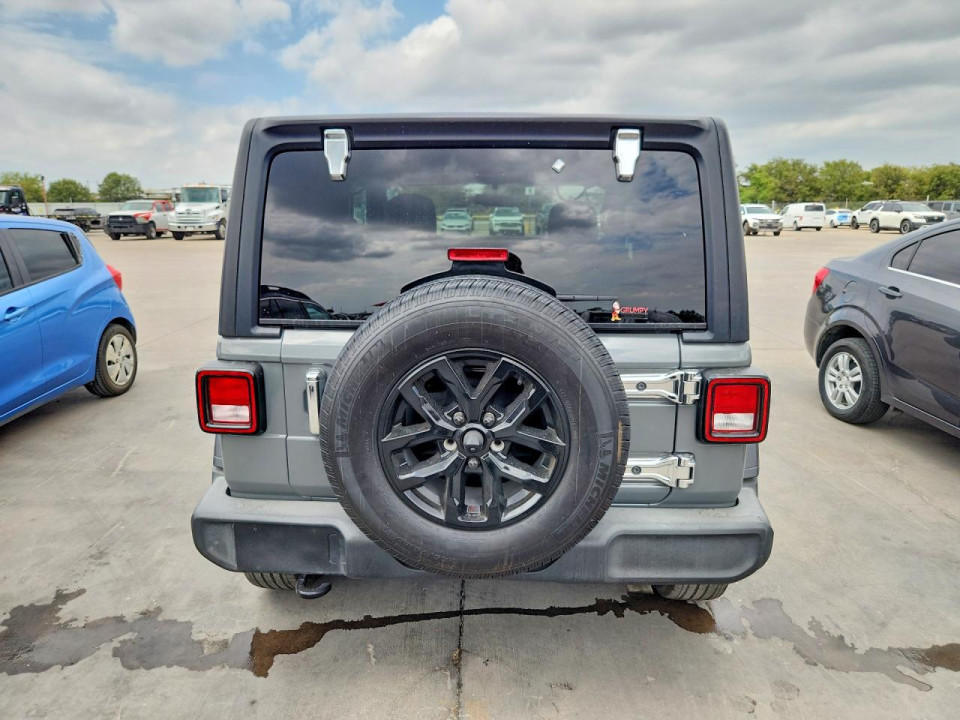 Jeep WRANGLER SPORT 2023 — Copart