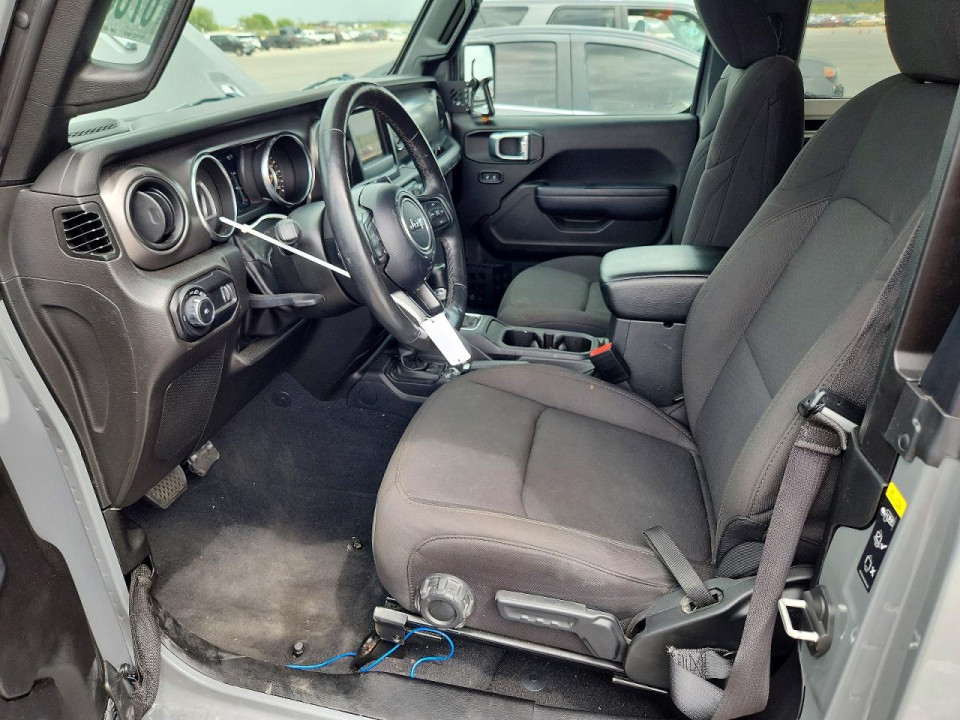 Jeep WRANGLER SPORT 2023 — Copart