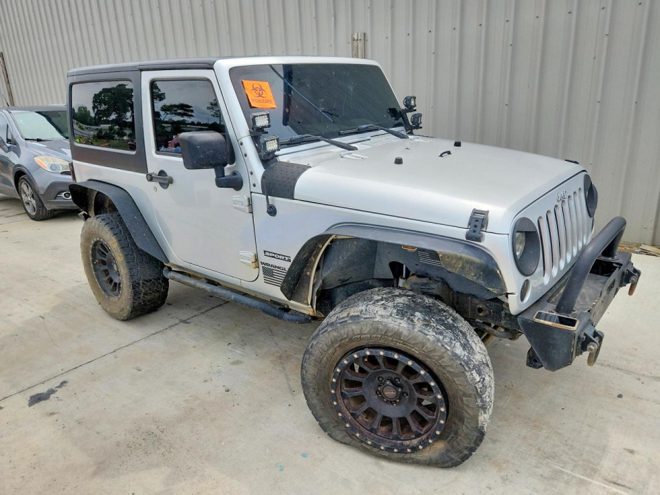 Jeep WRANGLER SPORT 2010 — Copart