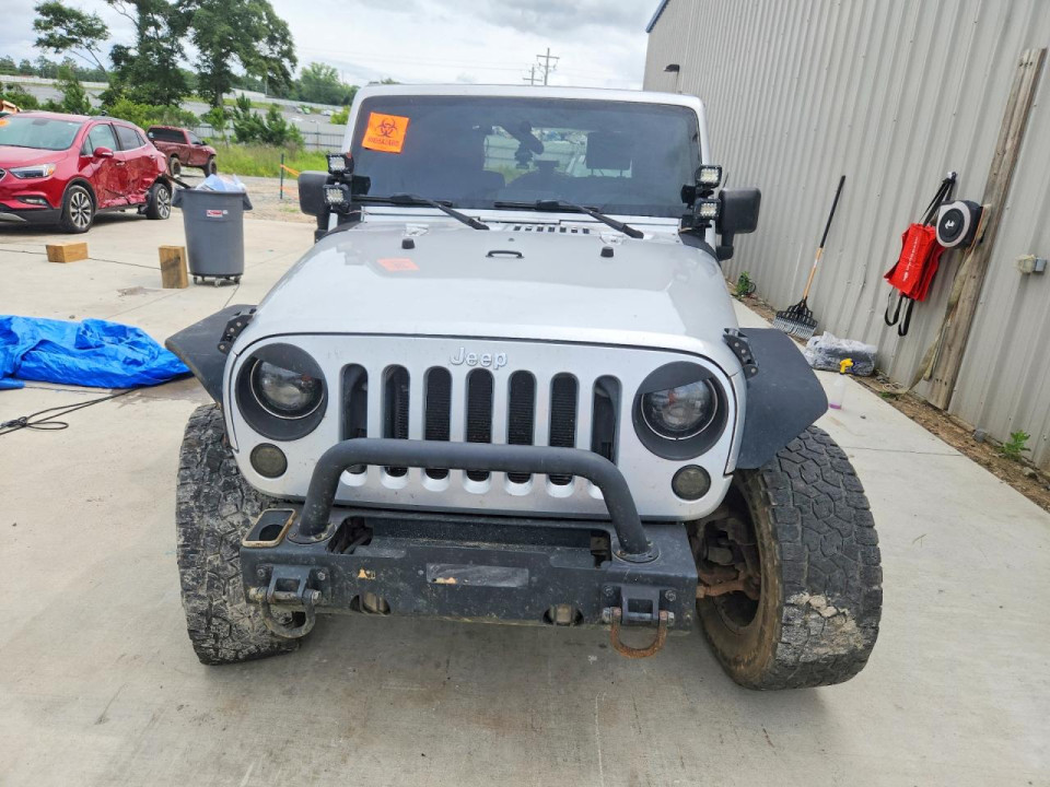 Jeep WRANGLER SPORT 2010 — Copart