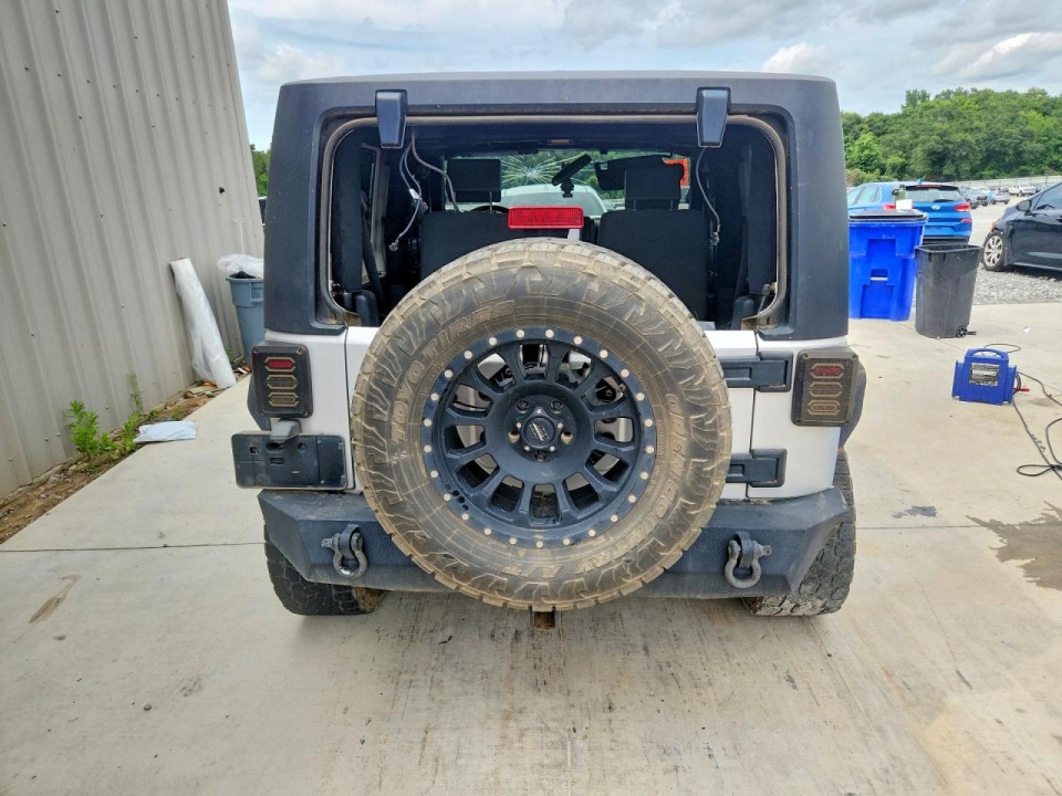 Jeep WRANGLER SPORT 2010 — Copart