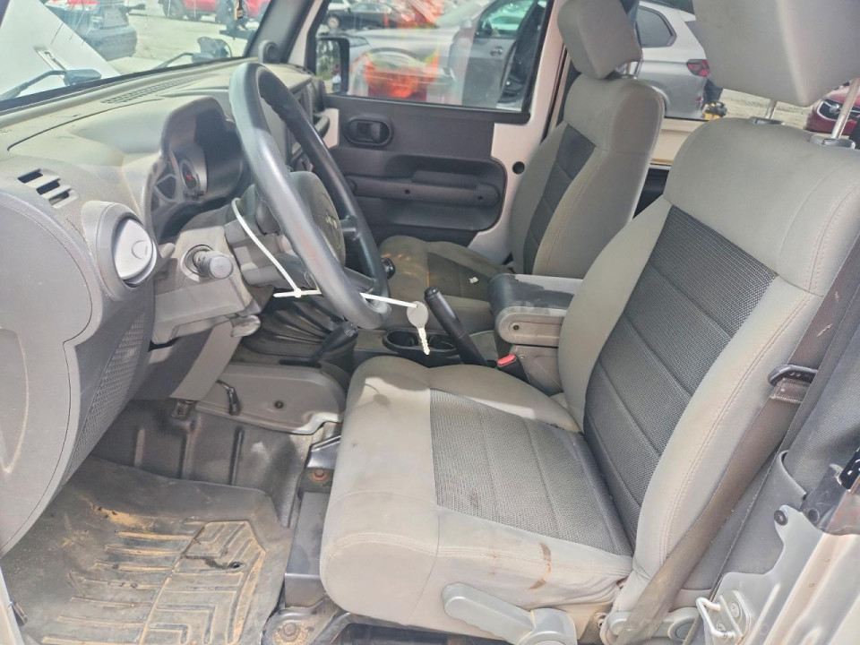 Jeep WRANGLER SPORT 2010 — Copart