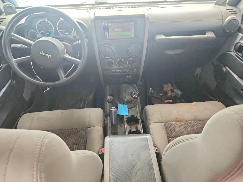 Jeep WRANGLER SPORT 2010 — Copart