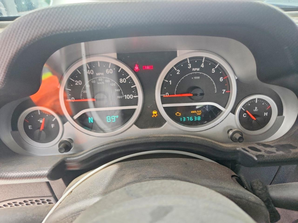 Jeep WRANGLER SPORT 2010 — Copart