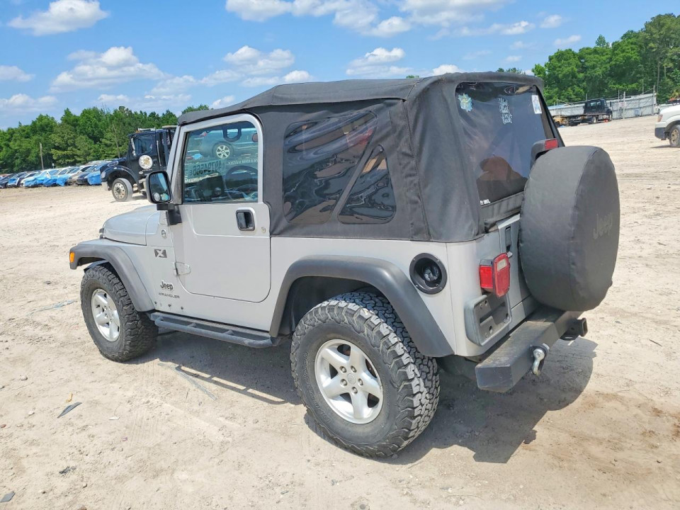 Jeep WRANGLER X 2006 — Copart