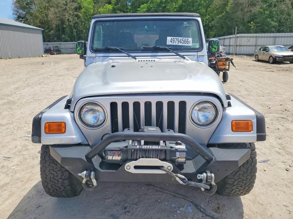 Jeep WRANGLER X 2006 — Copart