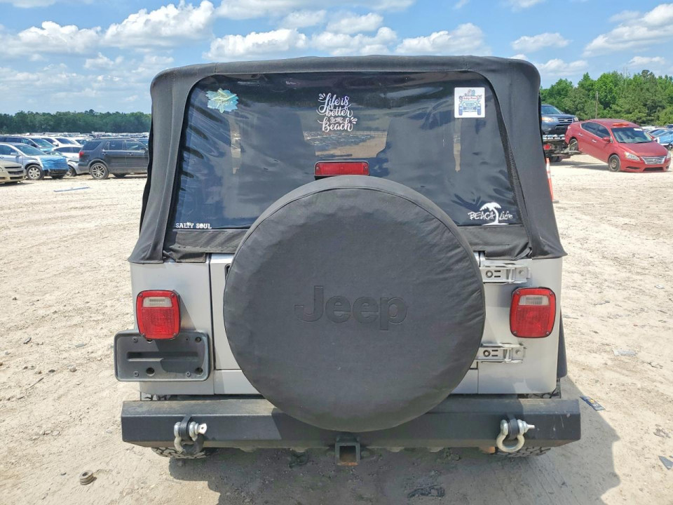 Jeep WRANGLER X 2006 — Copart