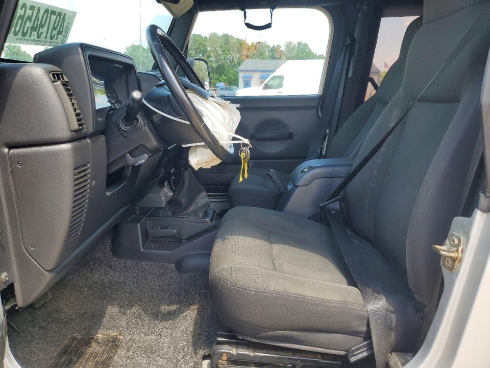 Jeep WRANGLER X 2006 — Copart