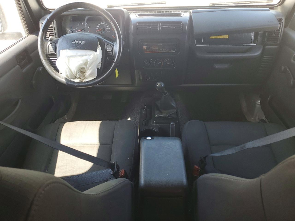 Jeep WRANGLER X 2006 — Copart