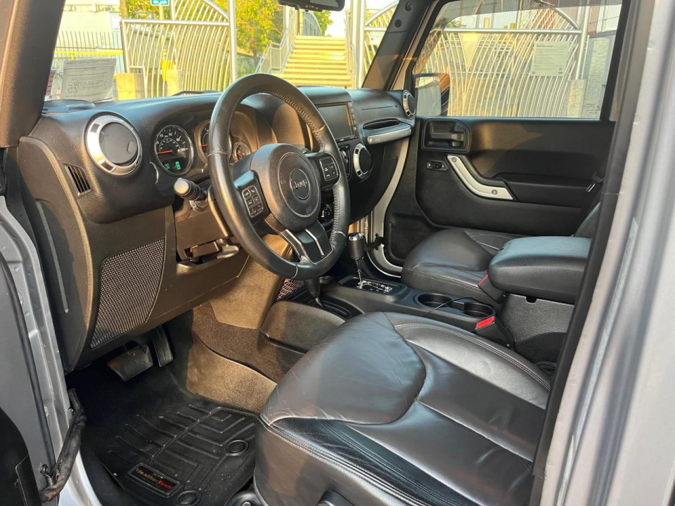 Jeep WRANGLER 2015 — Copart