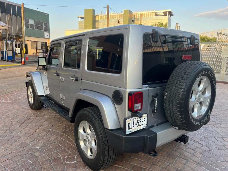 Jeep WRANGLER 2015 — Copart