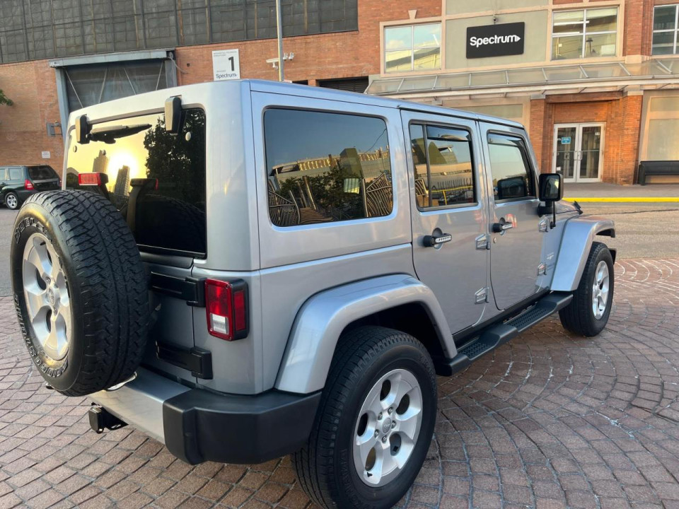 Jeep WRANGLER 2015 — Copart