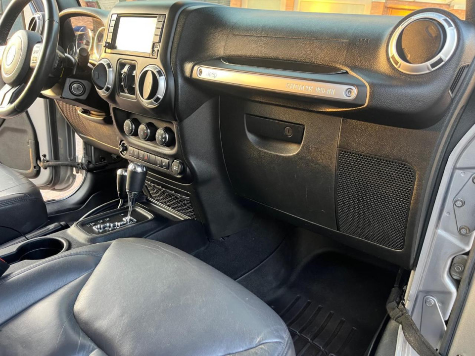 Jeep WRANGLER 2015 — Copart
