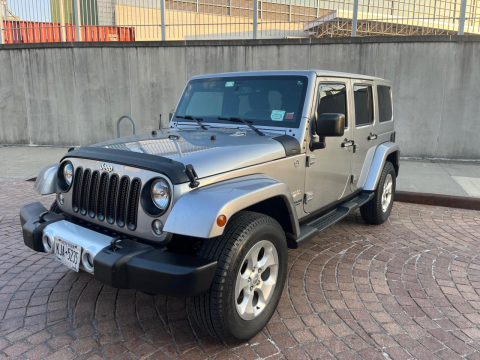 Jeep WRANGLER 2015 — Copart