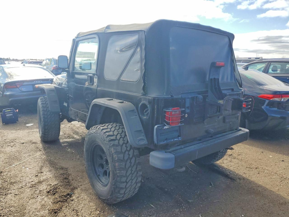 Jeep WRANGLER 2004 — Copart