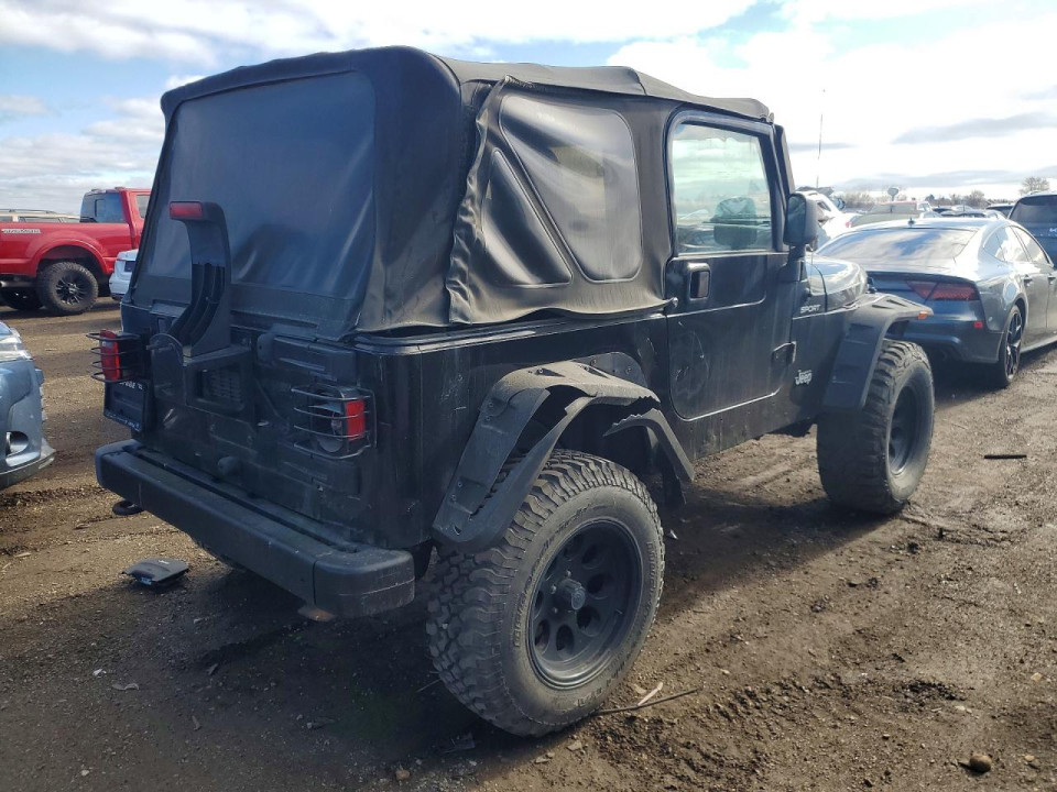 Jeep WRANGLER 2004 — Copart