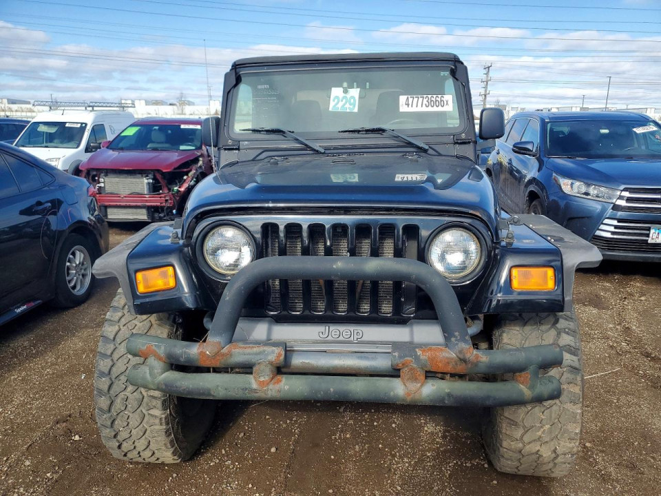 Jeep WRANGLER 2004 — Copart