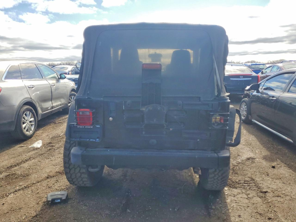 Jeep WRANGLER 2004 — Copart