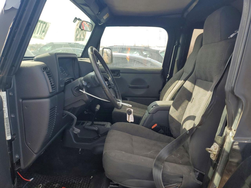 Jeep WRANGLER 2004 — Copart