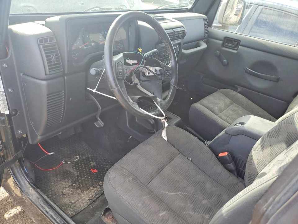 Jeep WRANGLER 2004 — Copart