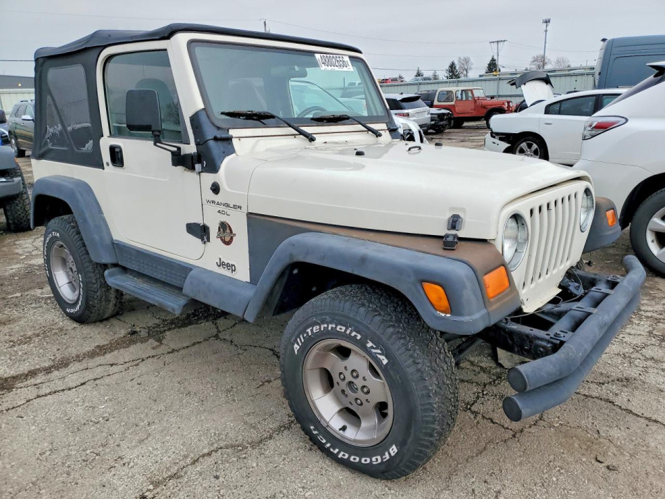 Jeep WRANGLER 2001 — Copart