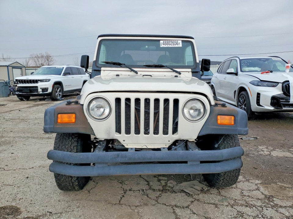 Jeep WRANGLER 2001 — Copart