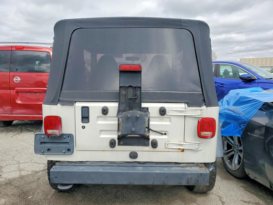 Jeep WRANGLER 2001 — Copart