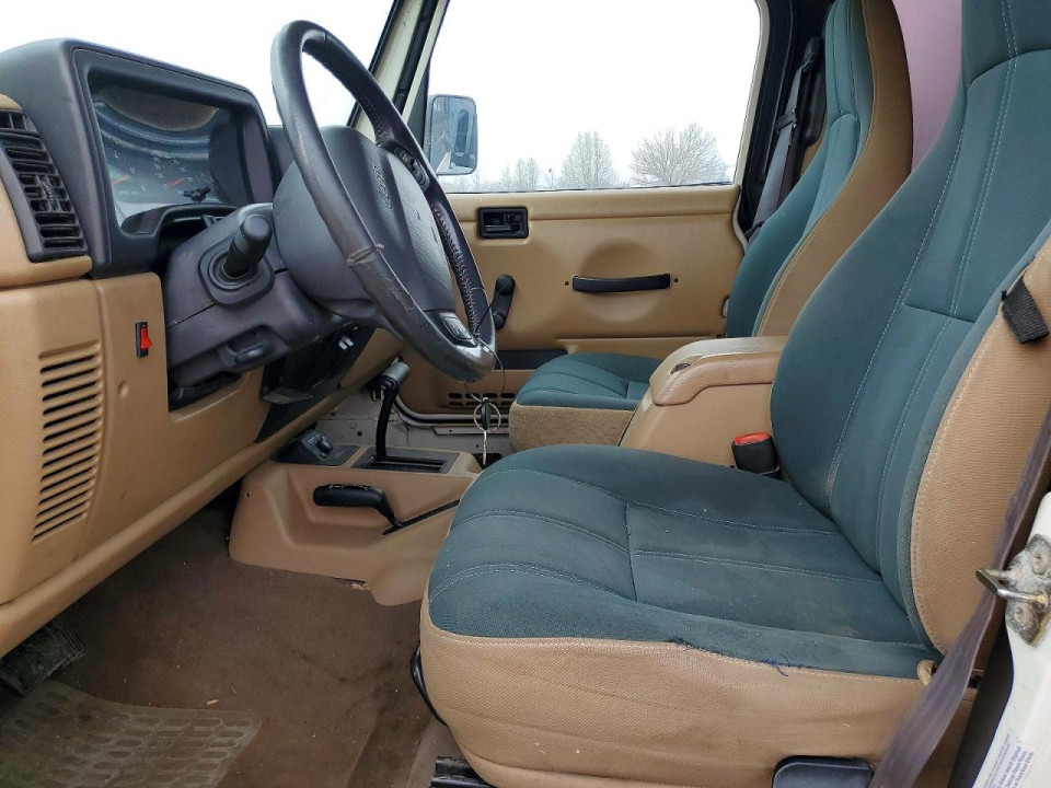 Jeep WRANGLER 2001 — Copart