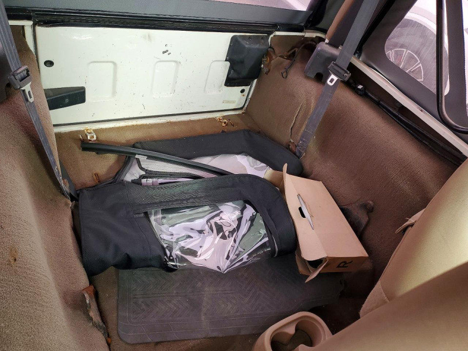 Jeep WRANGLER 2001 — Copart