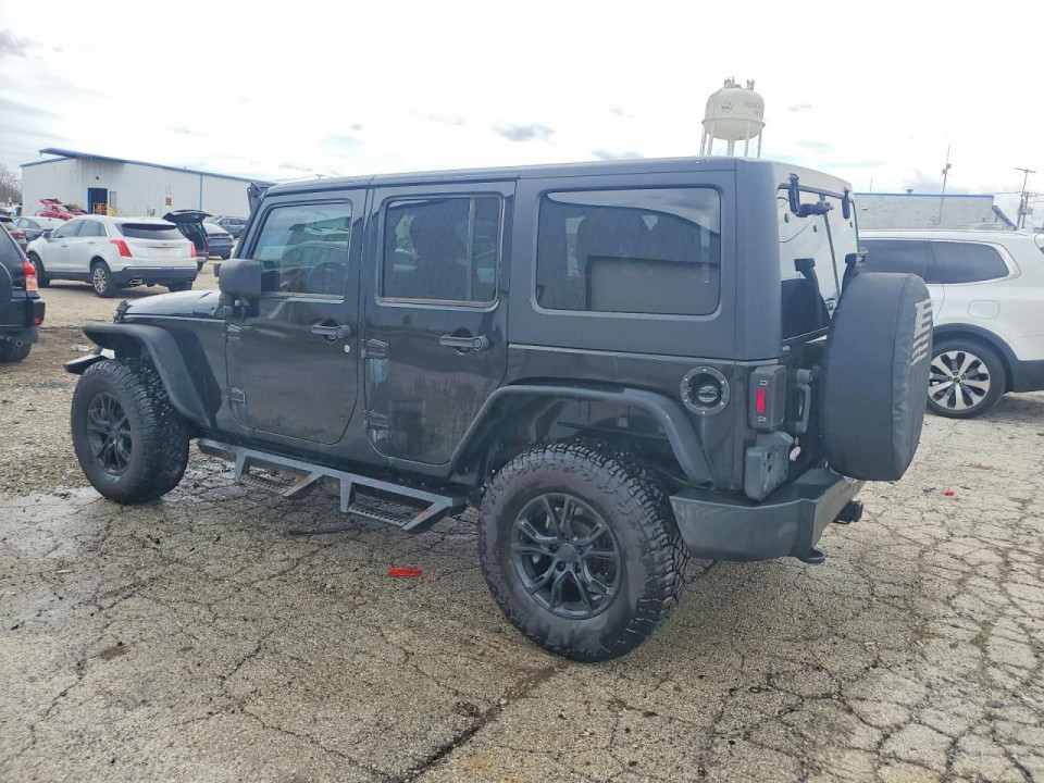 Jeep WRANGLER 2014 — Copart