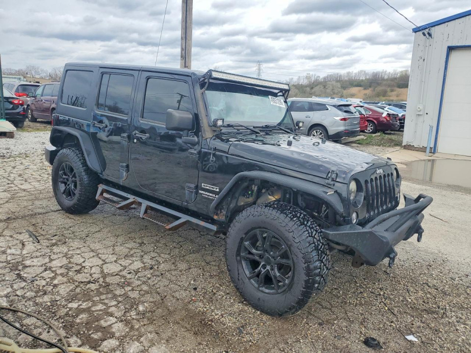 Jeep WRANGLER 2014 — Copart