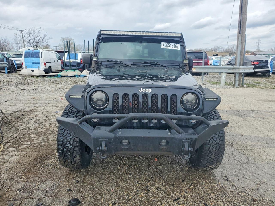 Jeep WRANGLER 2014 — Copart