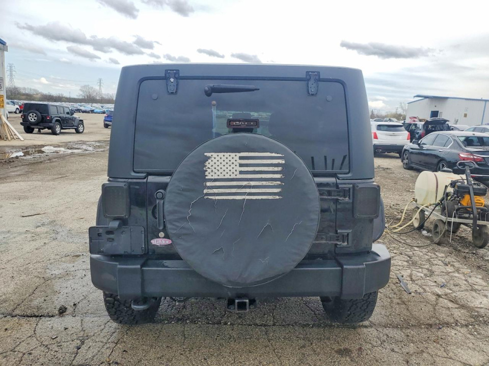Jeep WRANGLER 2014 — Copart