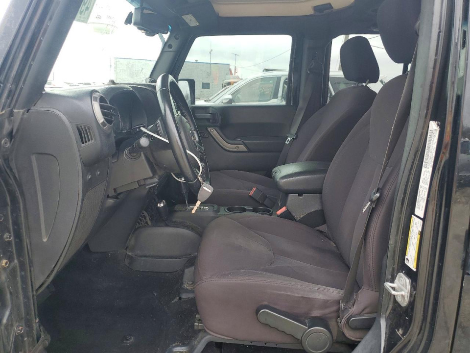 Jeep WRANGLER 2014 — Copart
