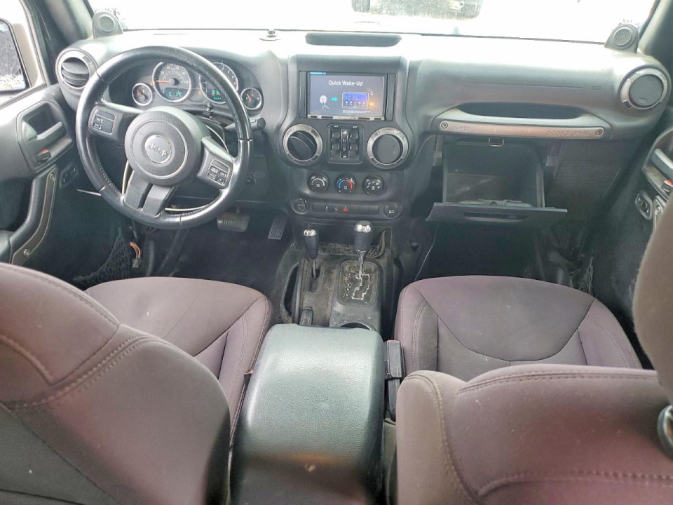 Jeep WRANGLER 2014 — Copart