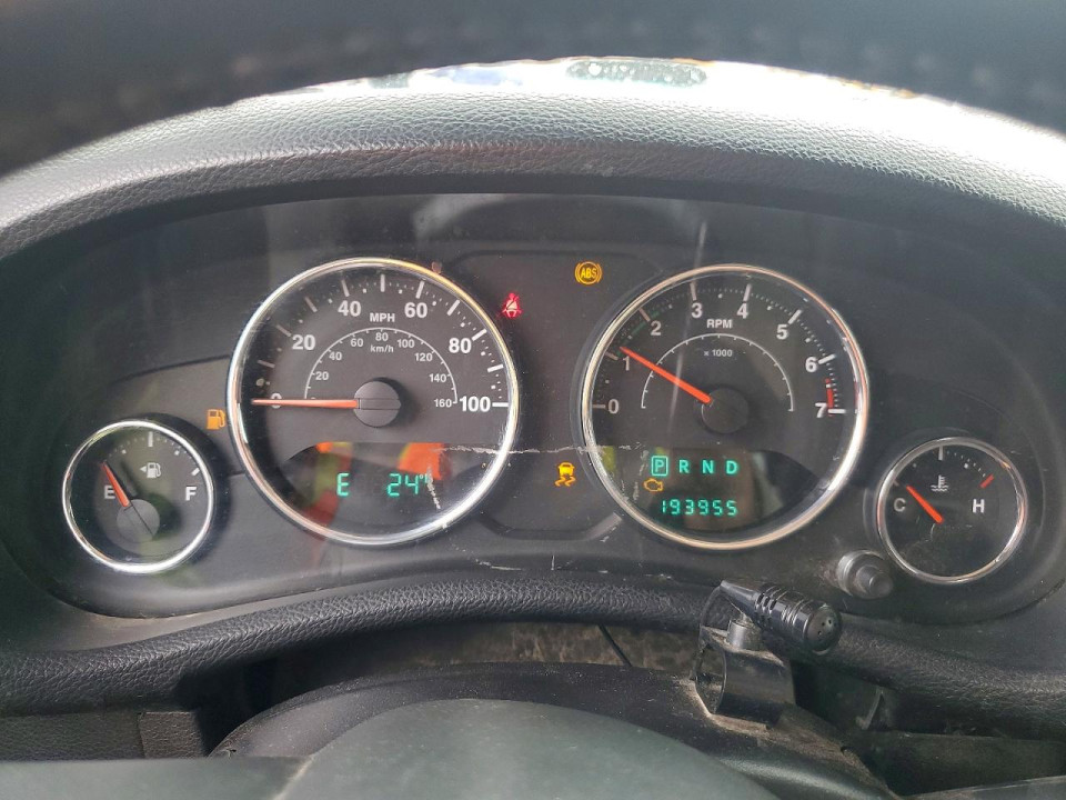 Jeep WRANGLER 2014 — Copart