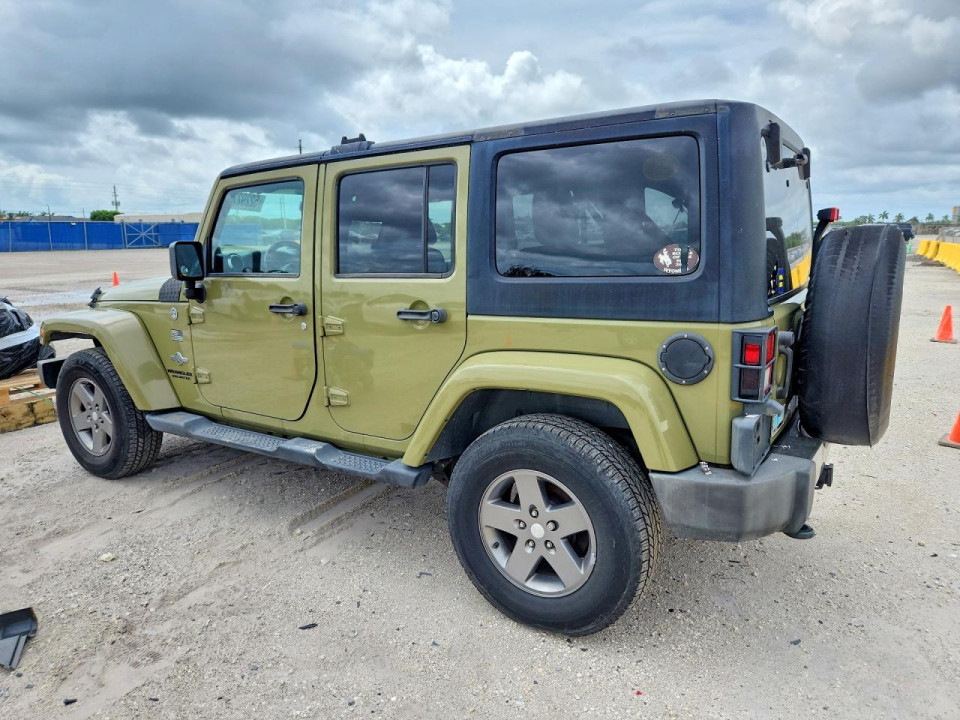Jeep WRANGLER 2013 — Copart