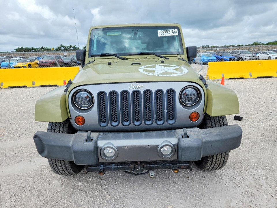 Jeep WRANGLER 2013 — Copart