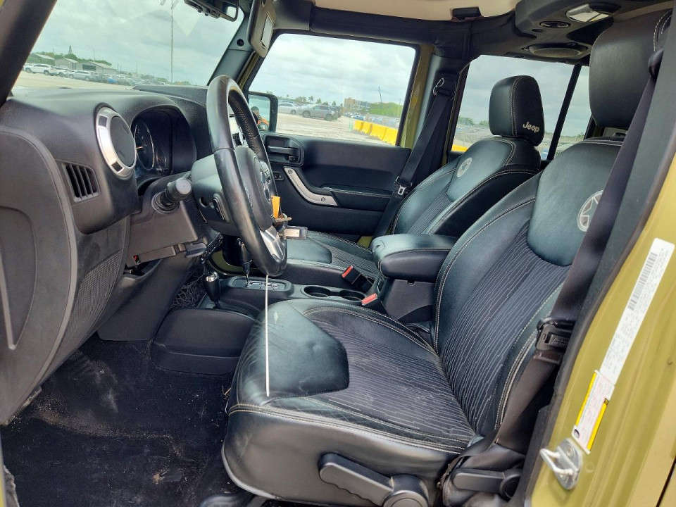 Jeep WRANGLER 2013 — Copart