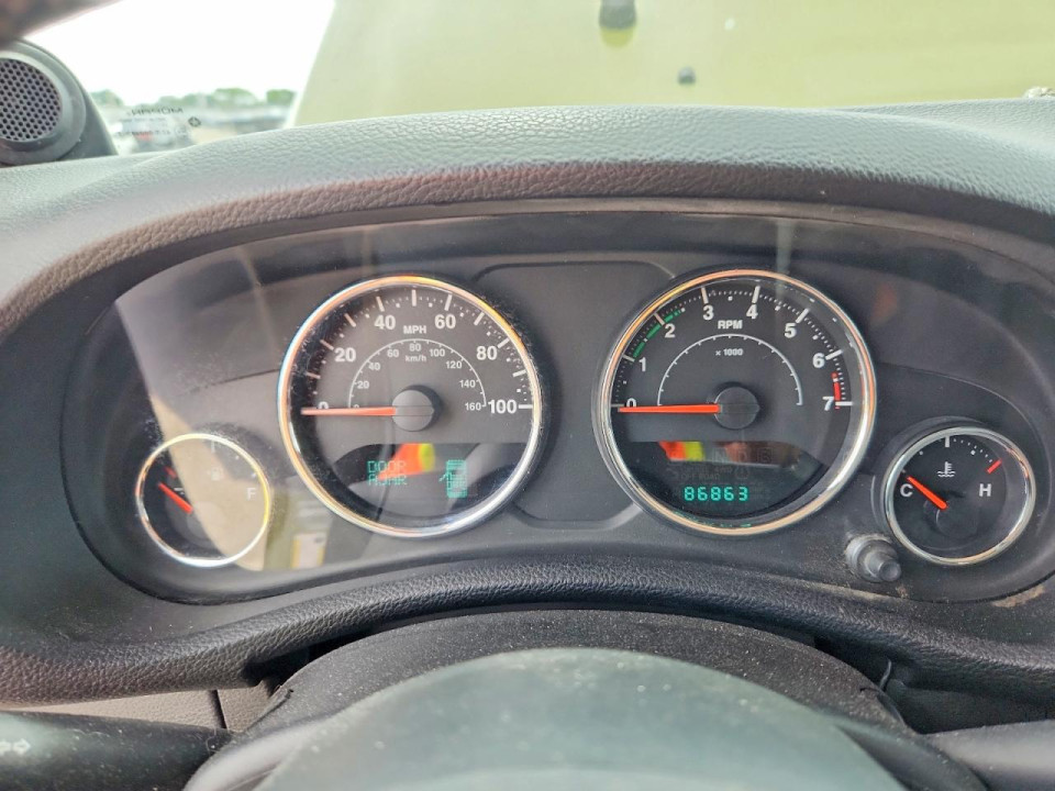 Jeep WRANGLER 2013 — Copart