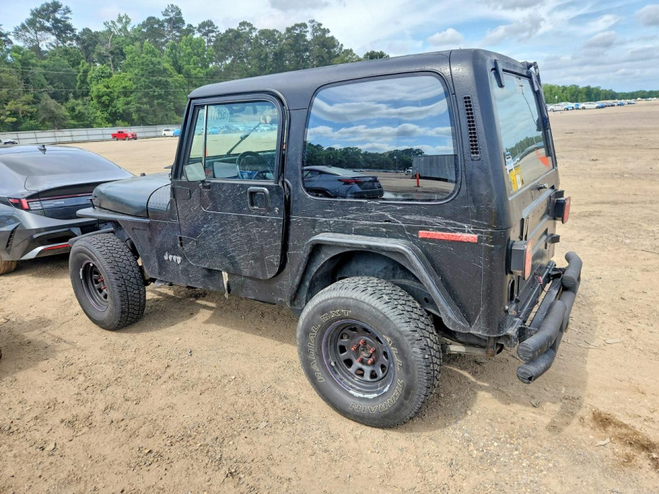 Jeep WRANGLER 1990 — Copart