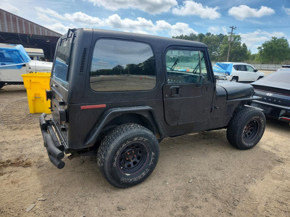 Jeep WRANGLER 1990 — Copart