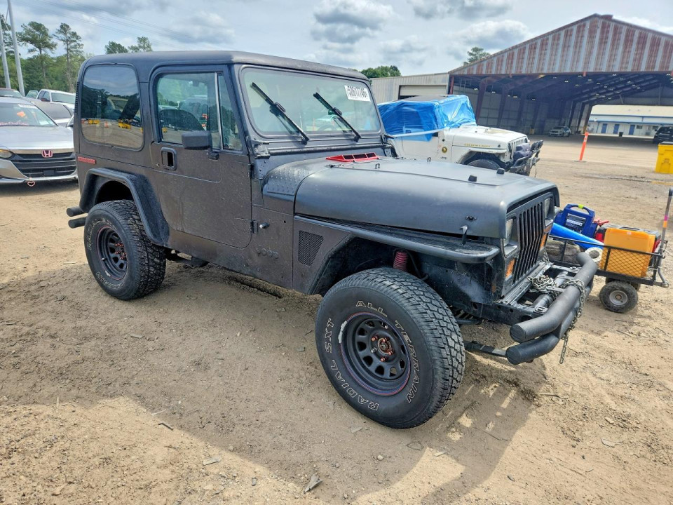 Jeep WRANGLER 1990 — Copart