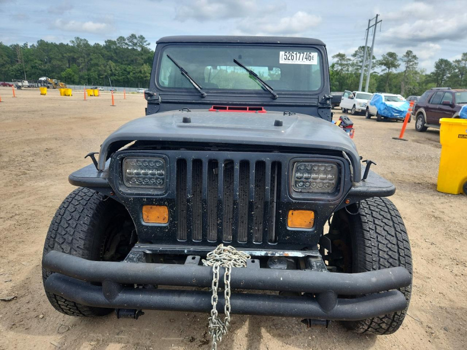Jeep WRANGLER 1990 — Copart